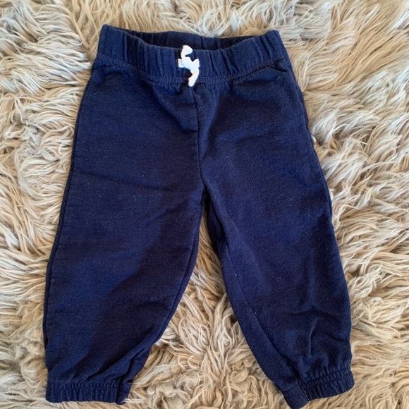 Dark Blue Baby Sweatpants - Picture 1 of 3